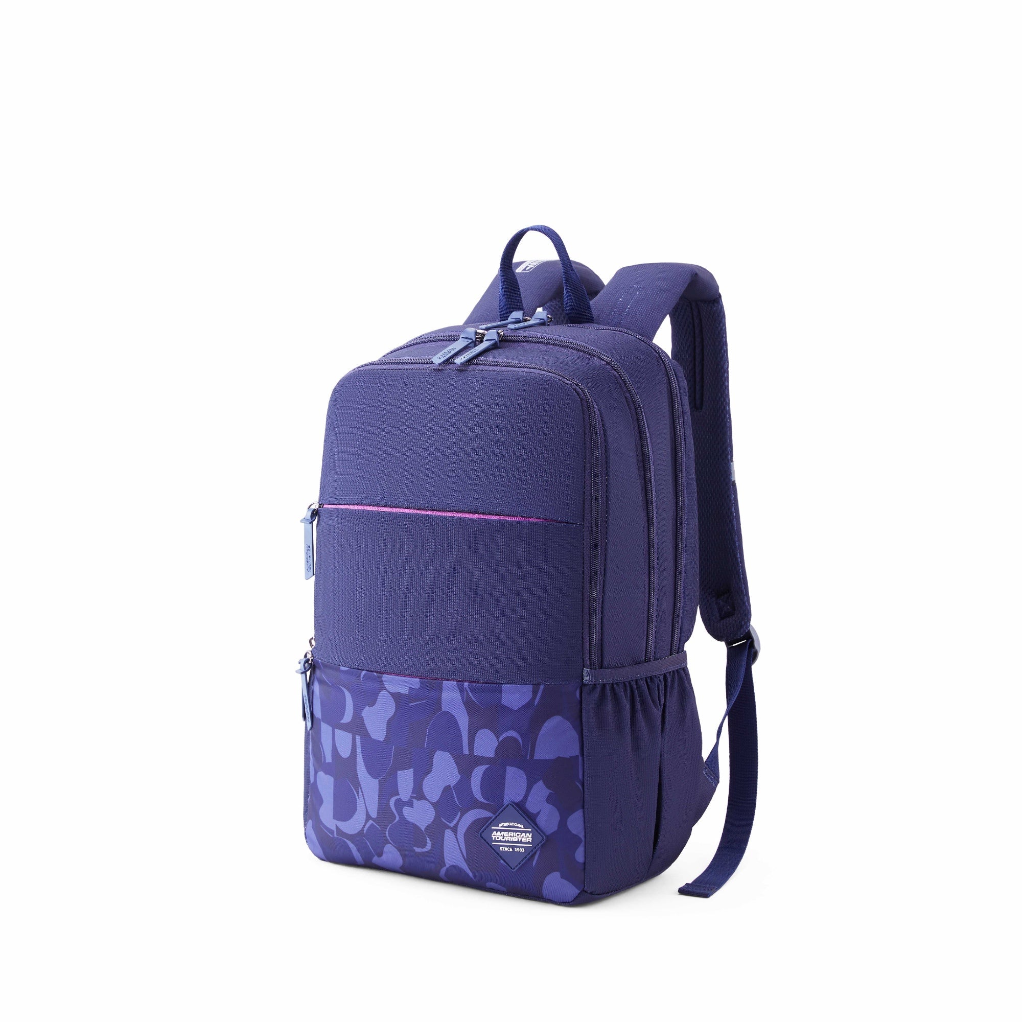 american tourister buzz1 purple laptop backpack LIT AMERICAN TOURISTER Acro Plus 01