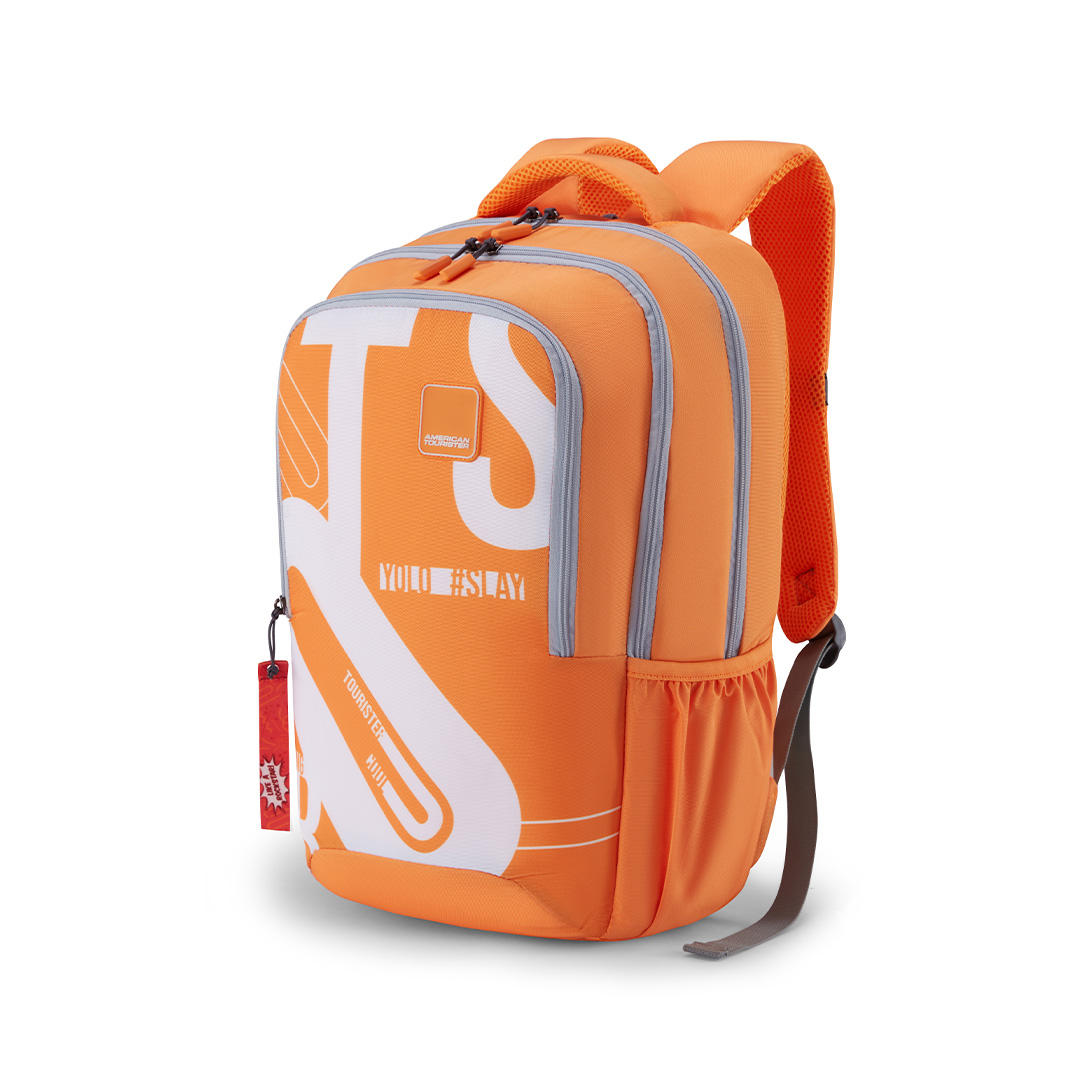 Orange Zest Sch Bag 24 L Backpack Zest Sch Bag 24 L Backpack Outlet