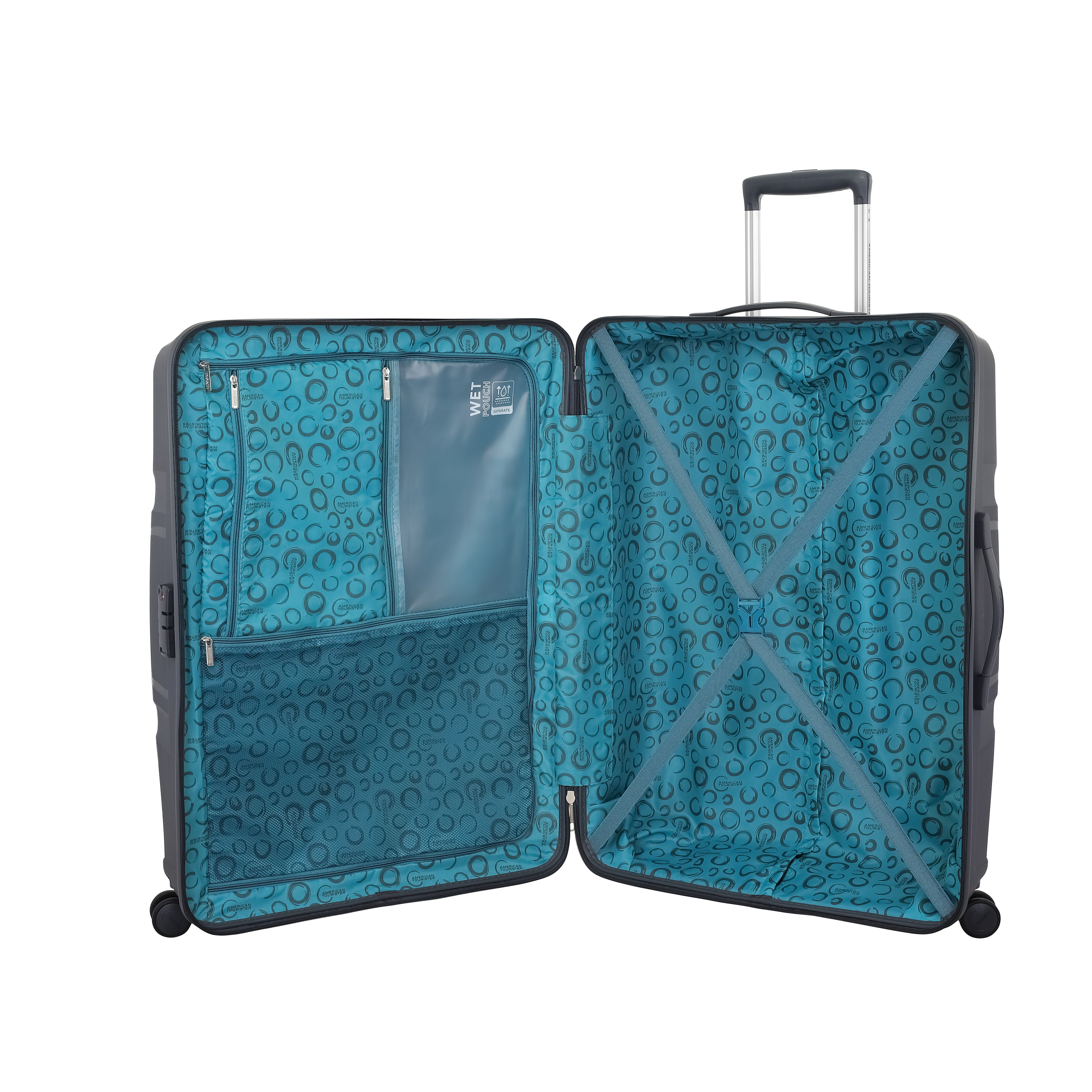 【良好】V系オムニバス marder suitcase2000〜2004 Vintage PATHFINDER Presidential Black Large Suitcases x2 PLUS