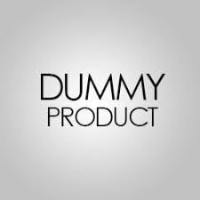 dummy product