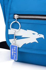 STRANGER THINGS BLUE MESSENGER BAG