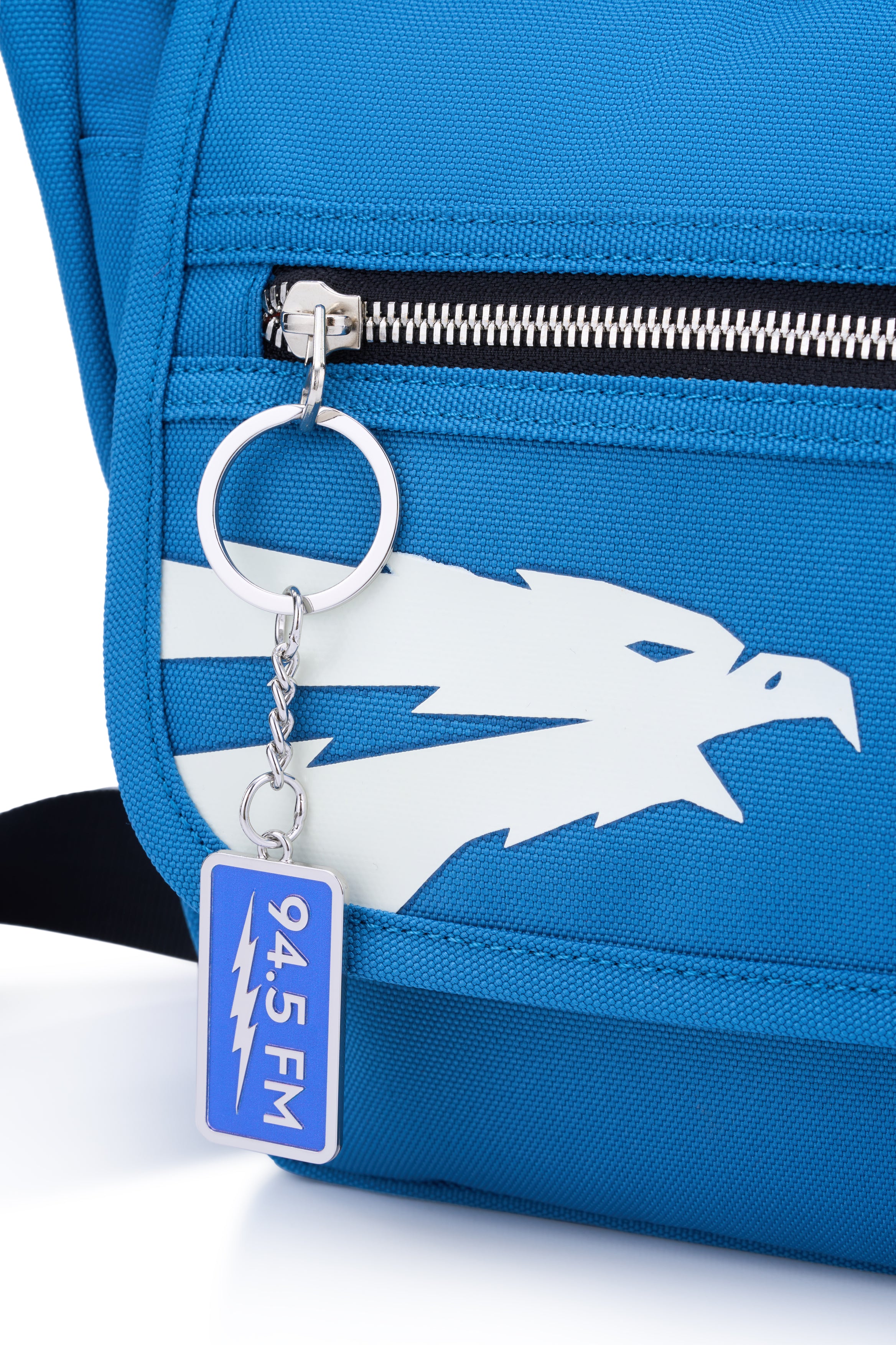 STRANGER THINGS BLUE MESSENGER BAG