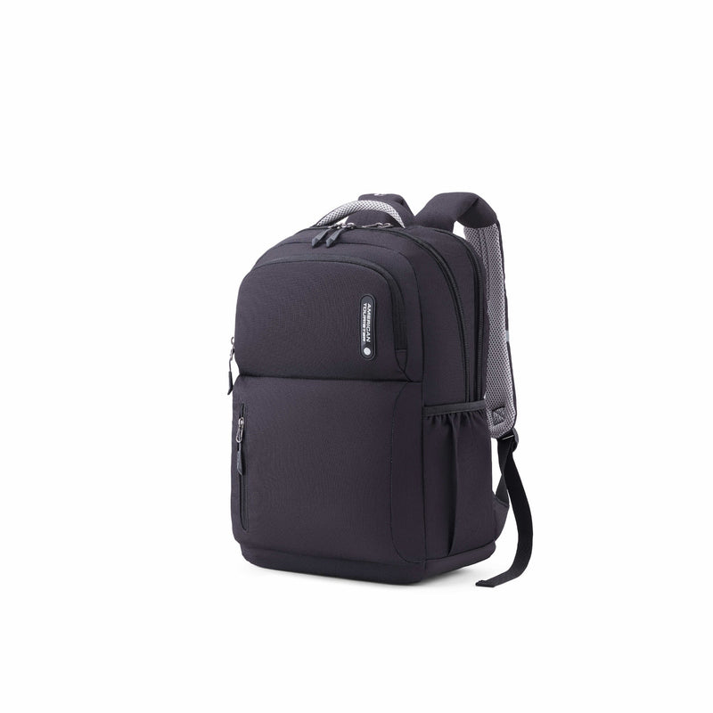 american tourister logix 03 33 l laptop backpack Segno 2.0 Polyester Unisex FREE SIZE, DETACH LP BLACK : Buy Online at Best Price in KSA Amt Logix American Tourister Backpack