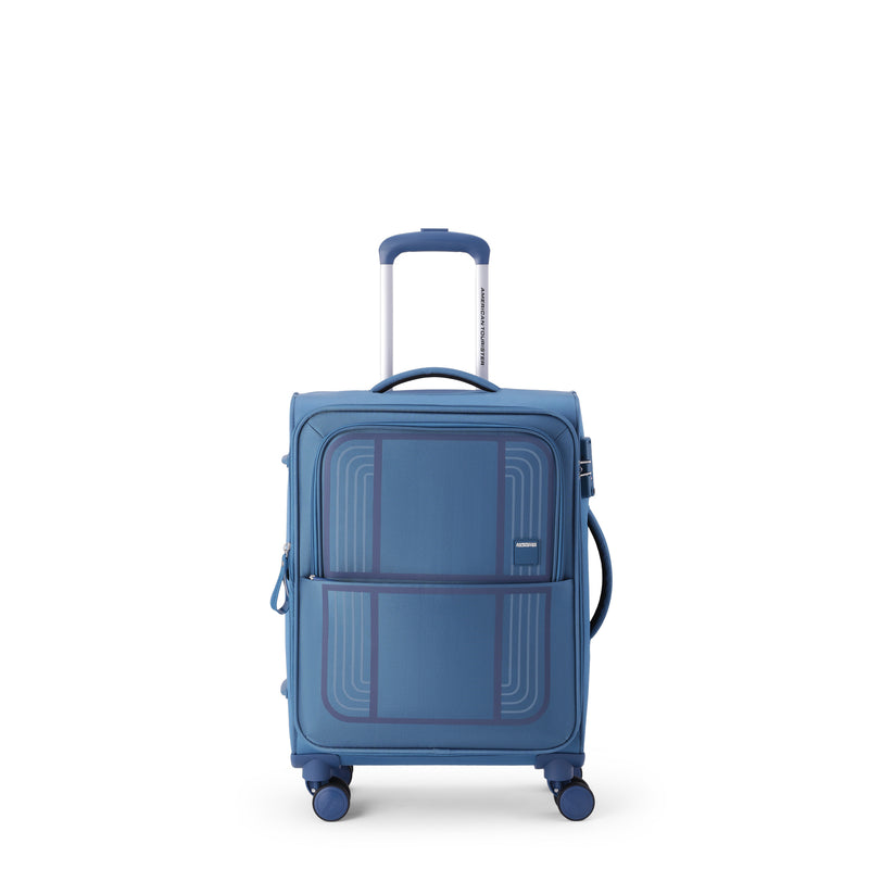 American Tourister 26 Inch Suitcase Kamiliant By American Tourister Combination Lock-Endure Expandable Check-in  Suitcase Wheels 26 Inches AQUA BLUE Price In India