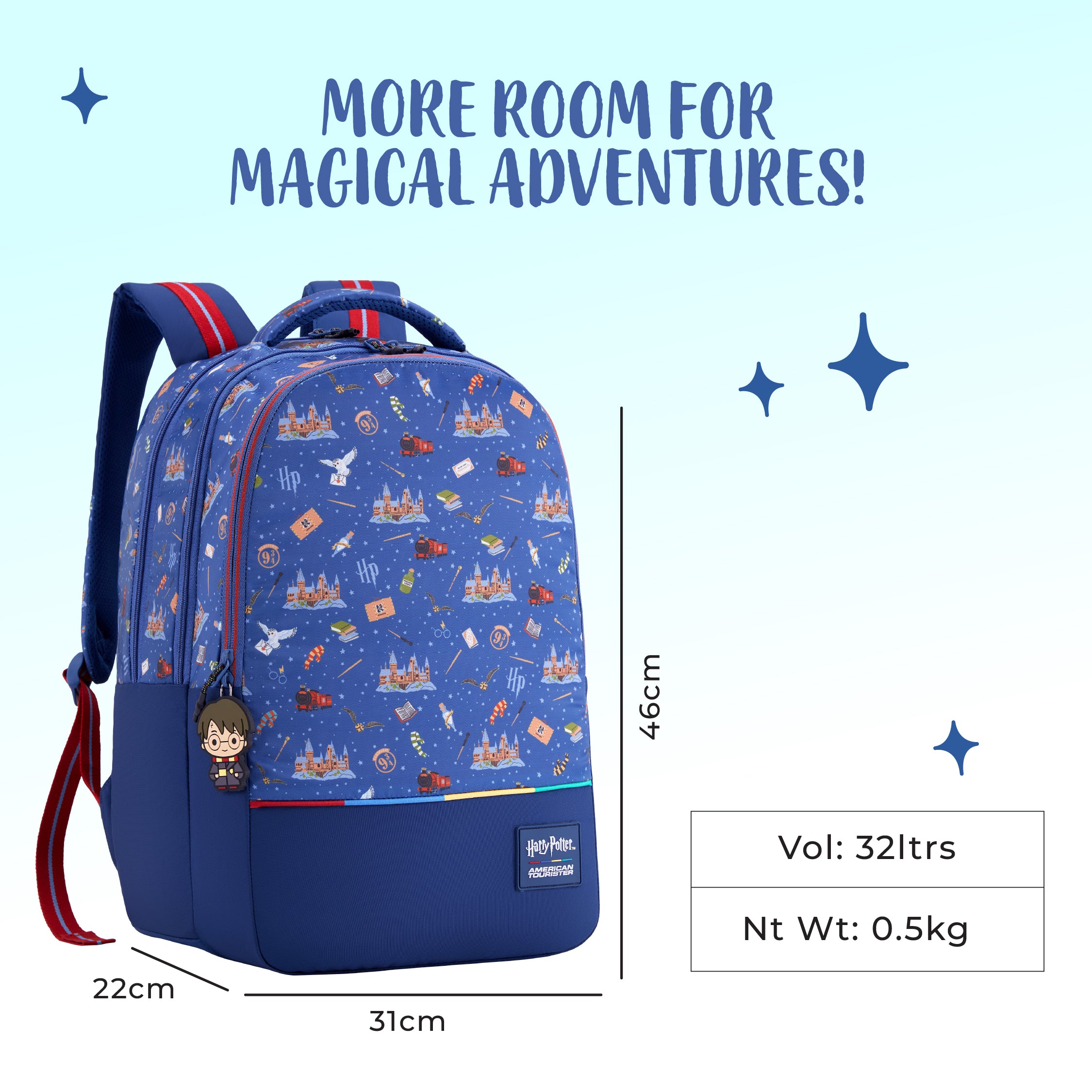 HP ALL OVER BACKPACK