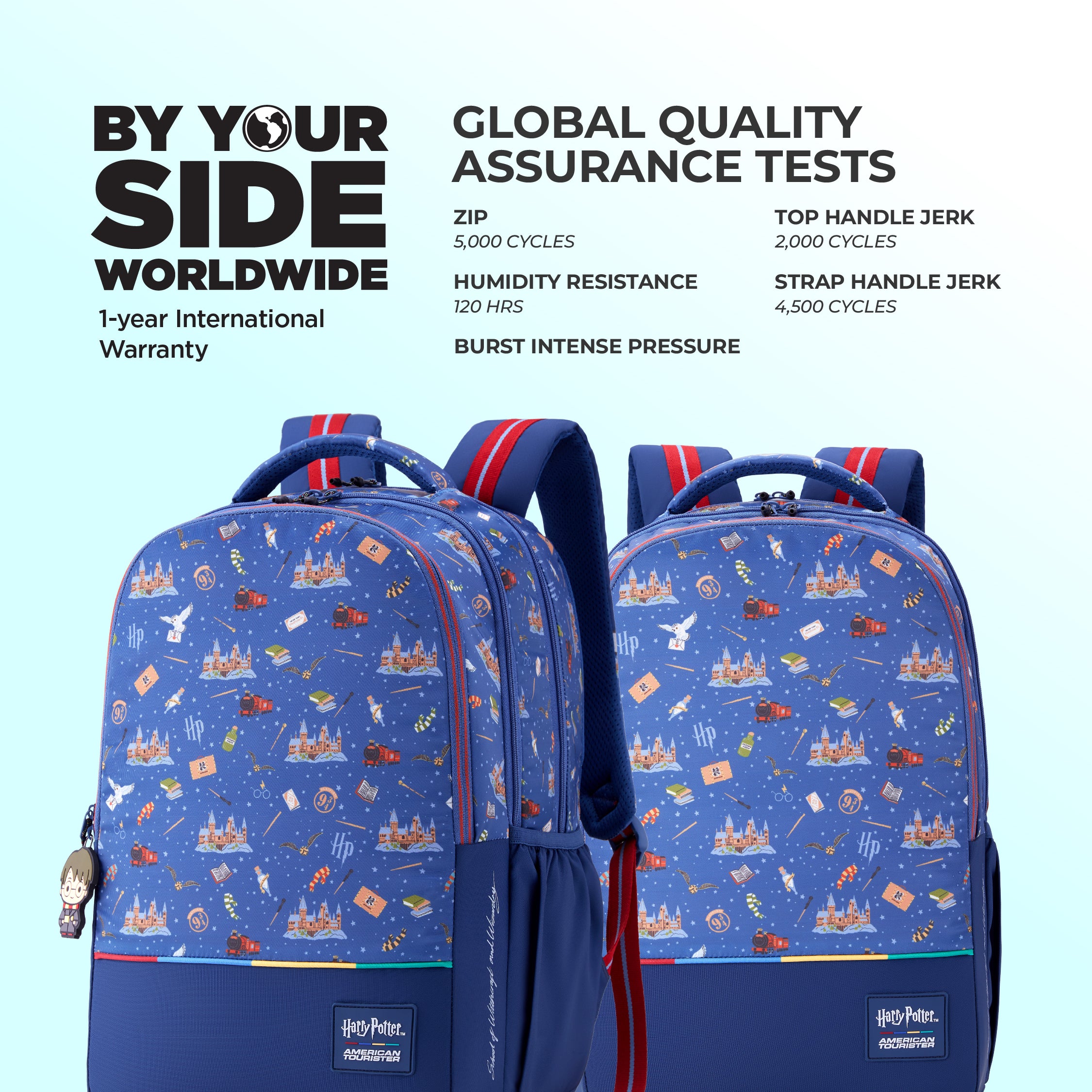 HP ALL OVER BACKPACK