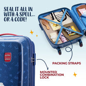 HP ALL OVER LUGGAGE