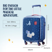 HP ALL OVER LUGGAGE
