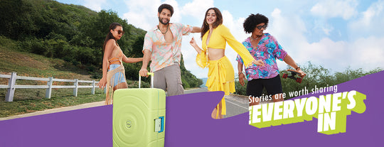 Everyone’s In – American Tourister