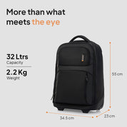 Segno Wheel Backpack