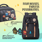 HP HOGWARTS CLUB BACKPACK