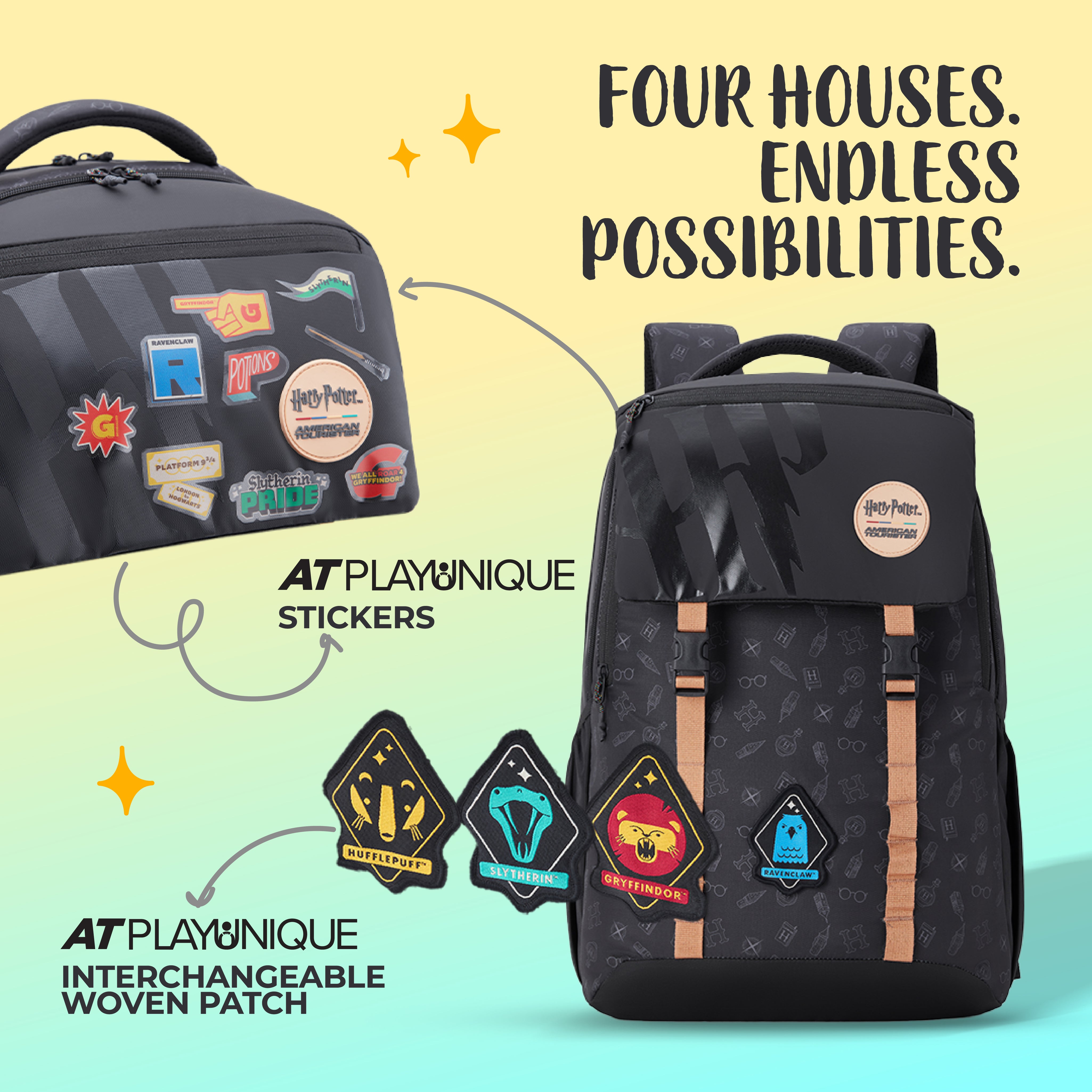 HP HOGWARTS CLUB BACKPACK