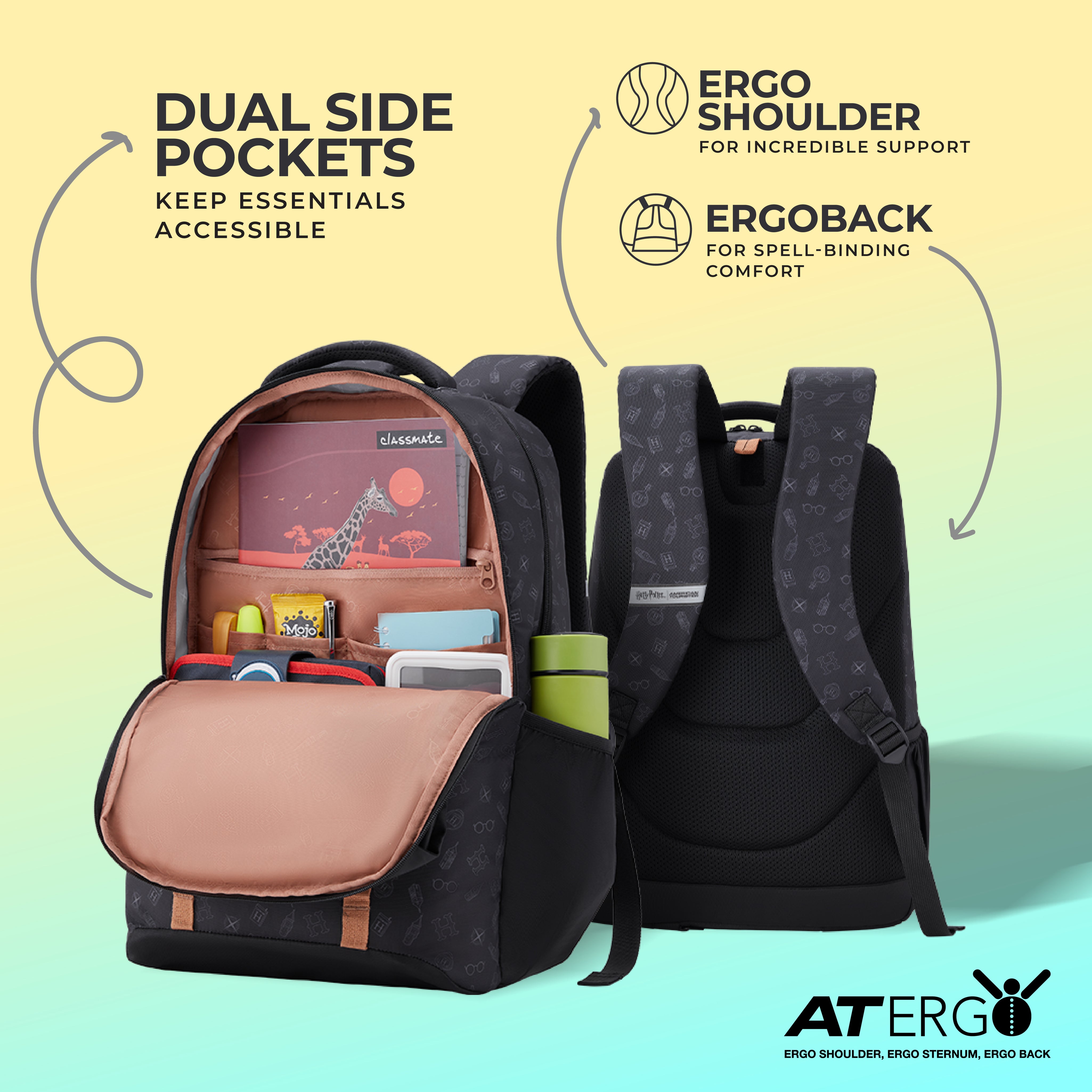 HP HOGWARTS CLUB BACKPACK