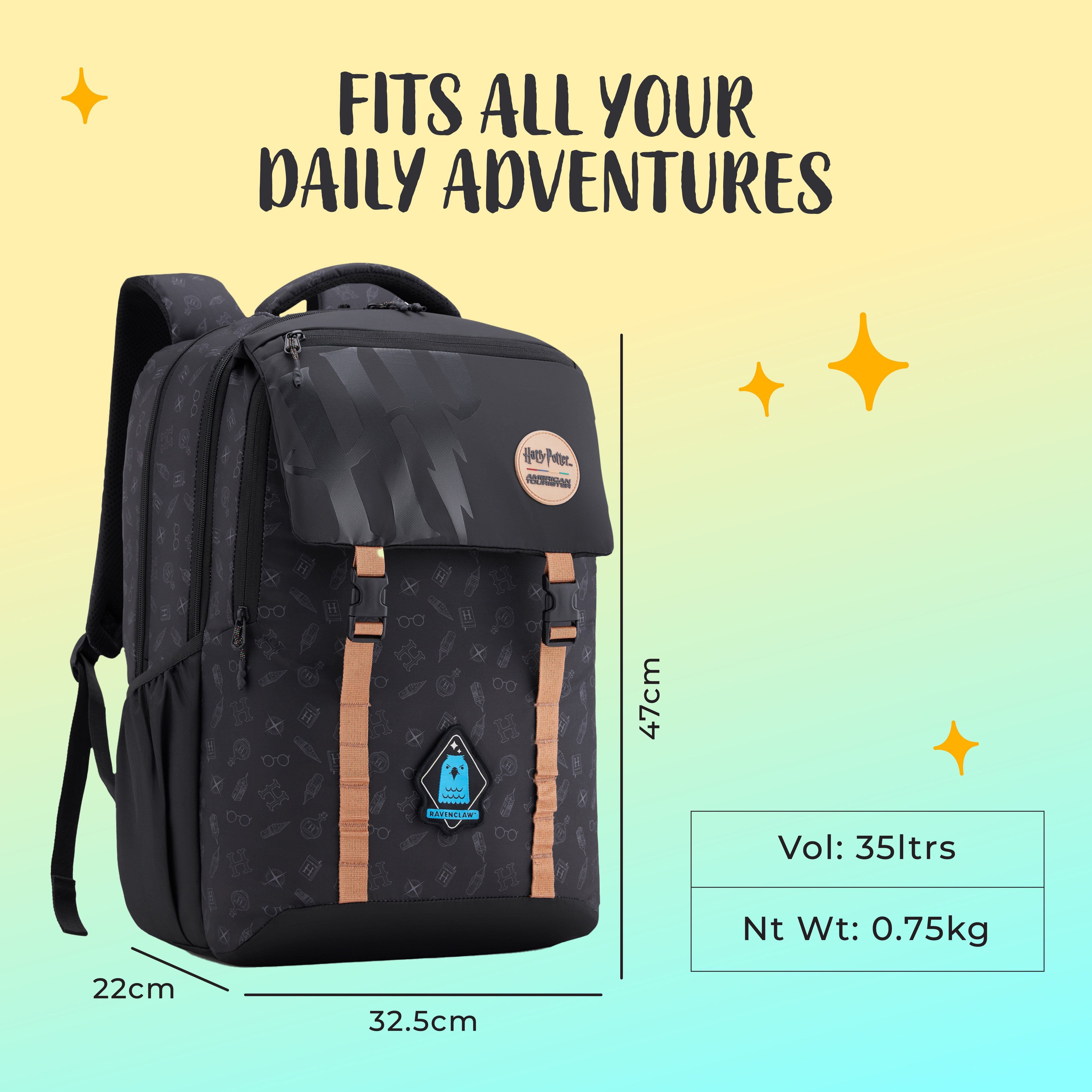 HP HOGWARTS CLUB BACKPACK