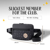 HP HOGWARTS CLUB CROSSBODY