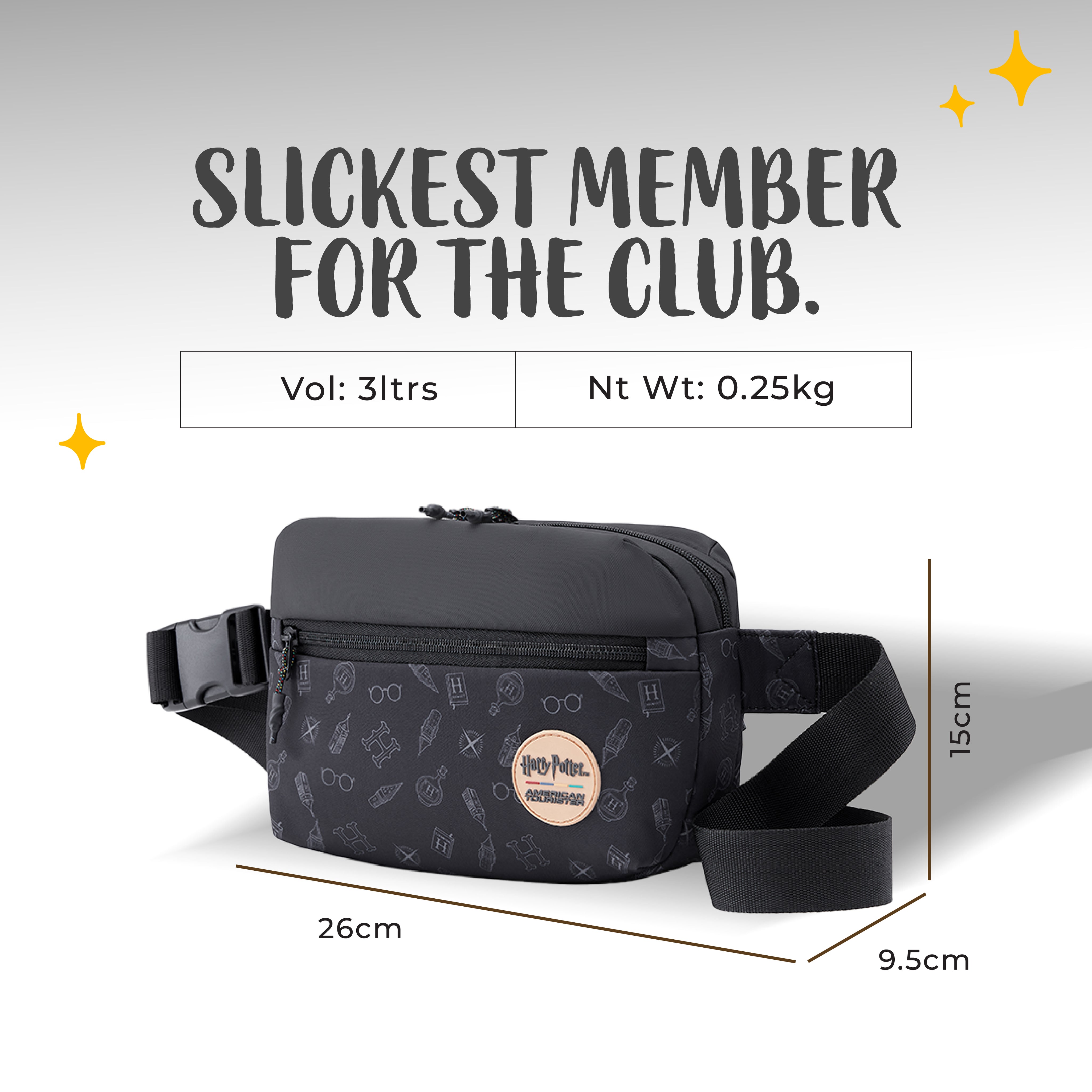 HP HOGWARTS CLUB CROSSBODY