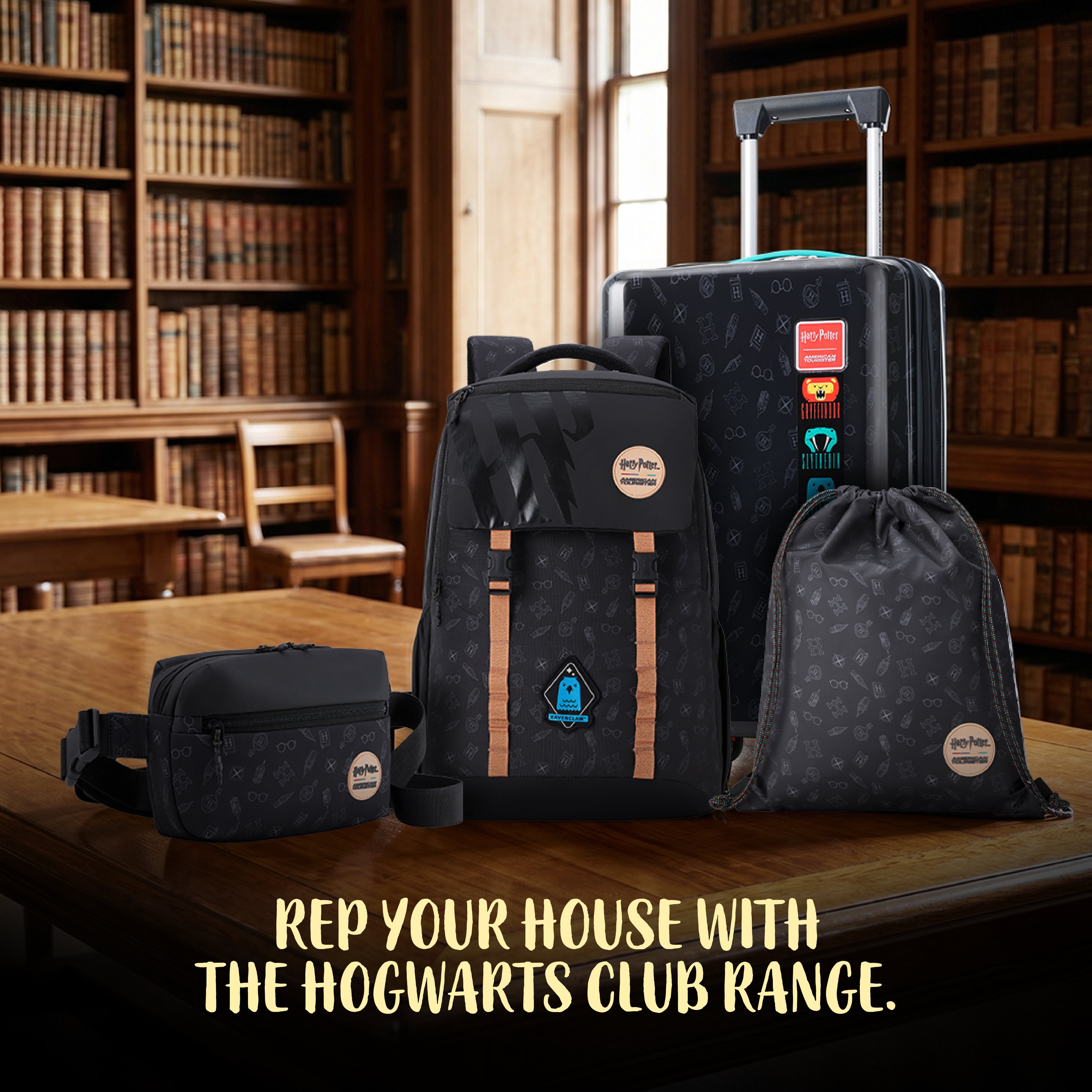 HP HOGWARTS CLUB CROSSBODY