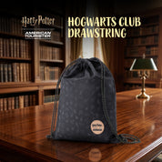 HP HOGWARTS CLUB DRAWSTRING