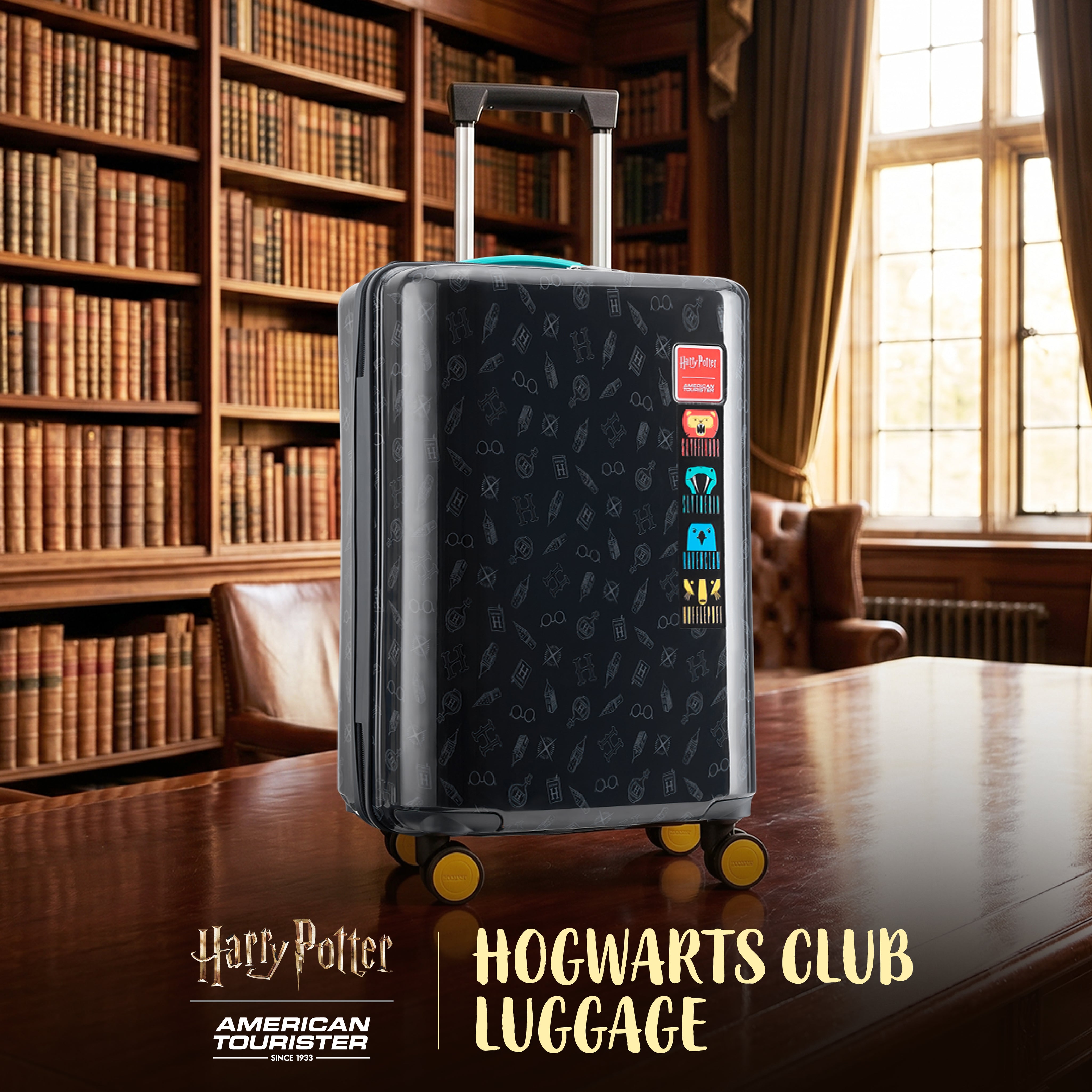 HP HOGWARTS CLUB LUGGAGE