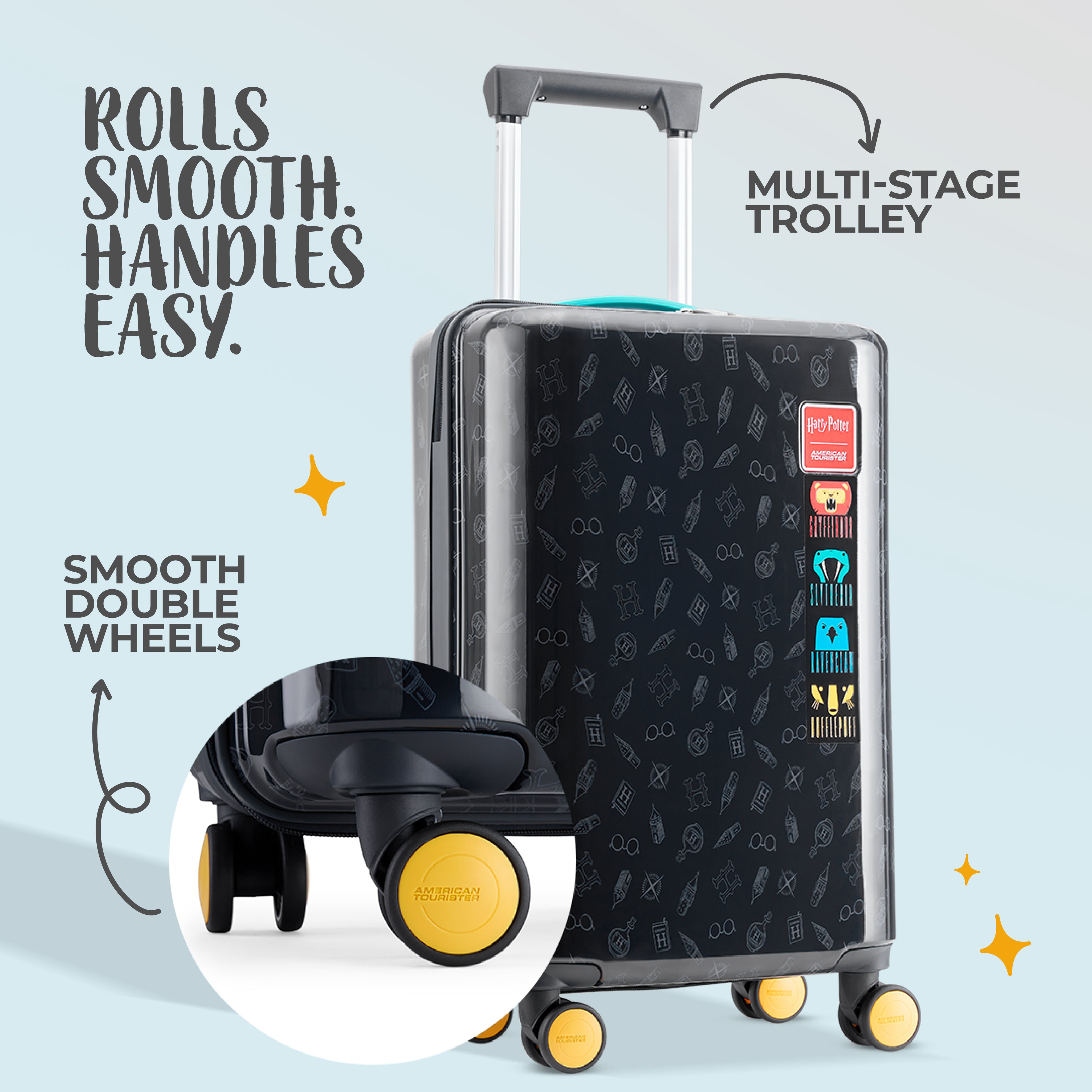 HP HOGWARTS CLUB LUGGAGE