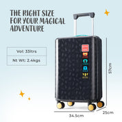 HP HOGWARTS CLUB LUGGAGE