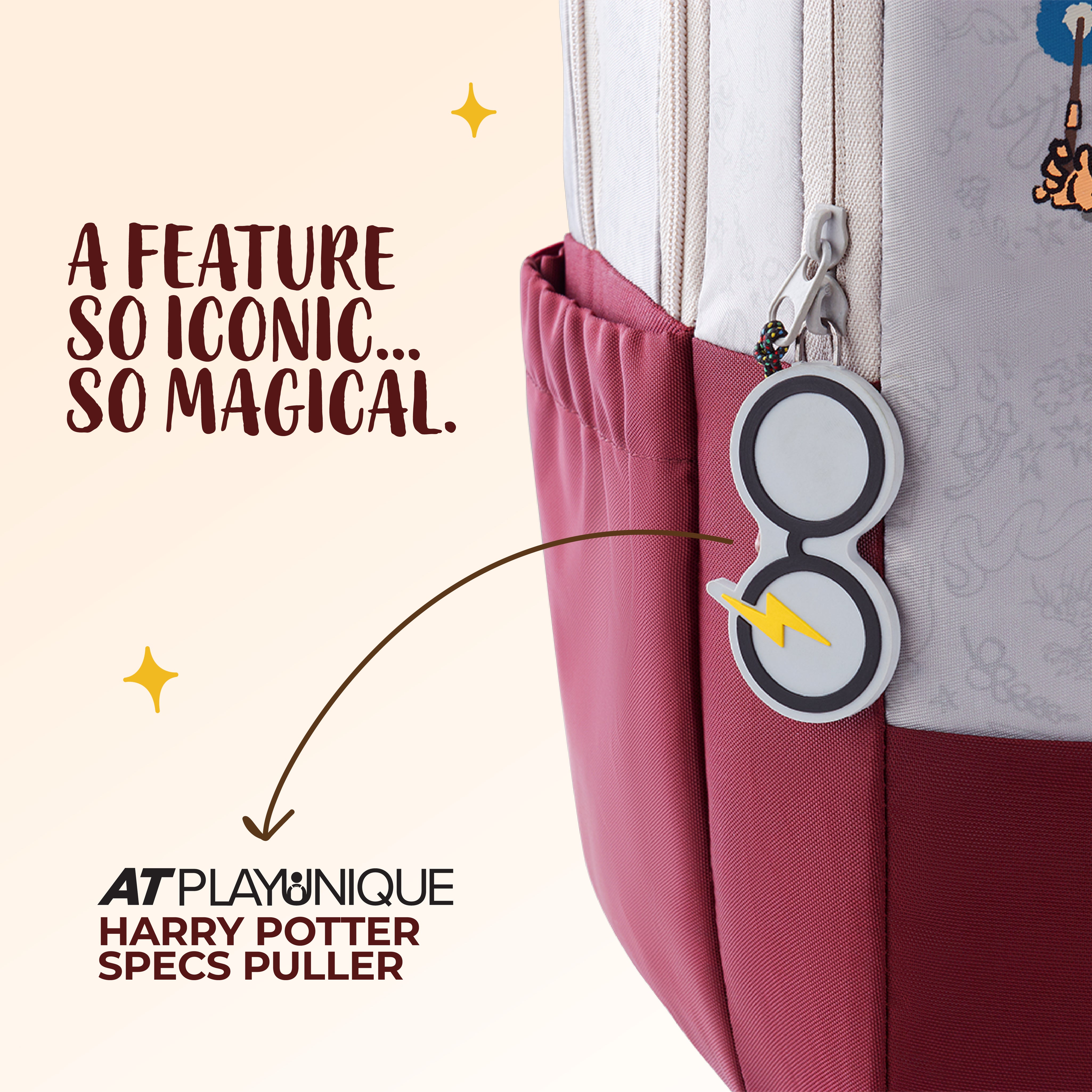 HP GOLDEN TRIO BACKPACK