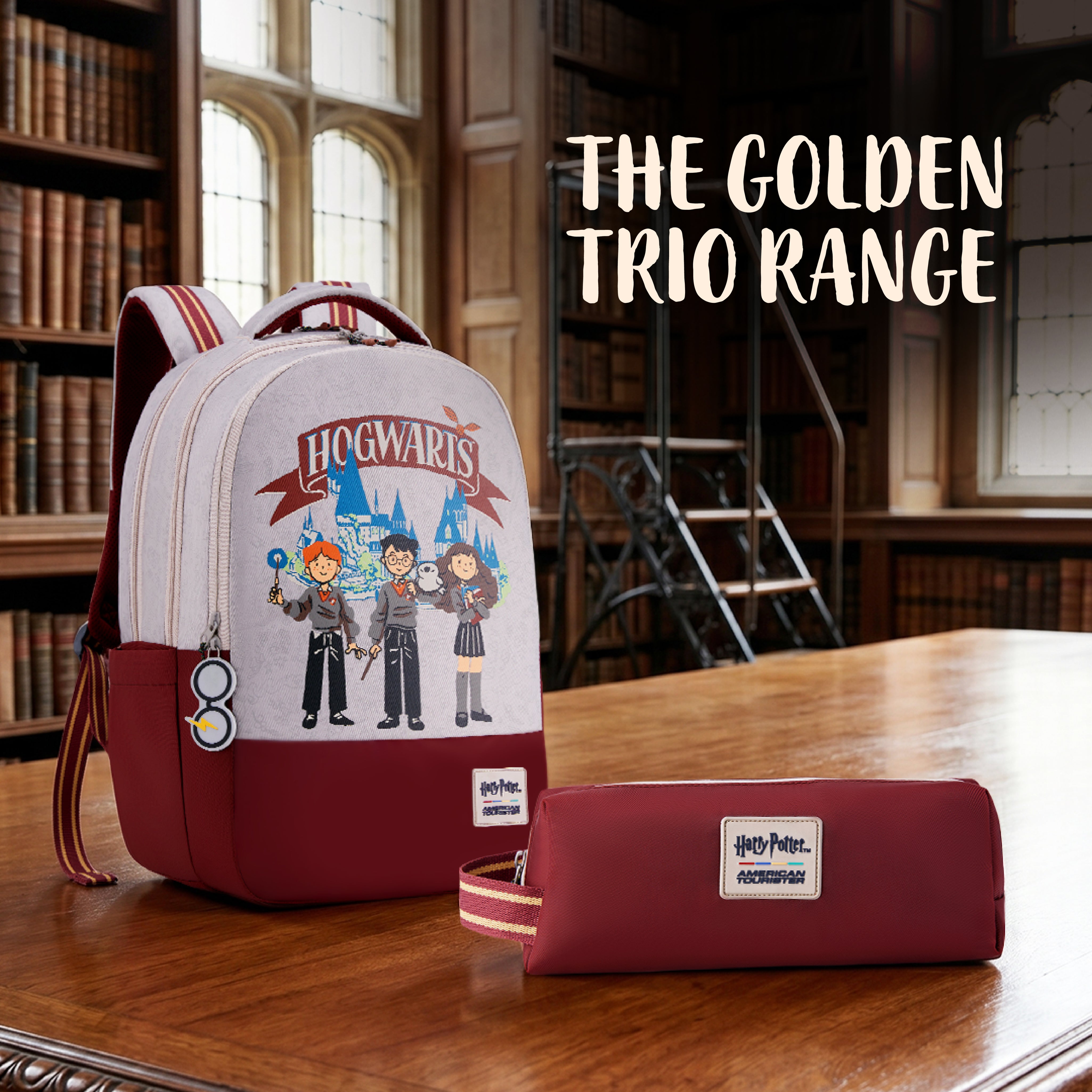 HP GOLDEN TRIO BACKPACK
