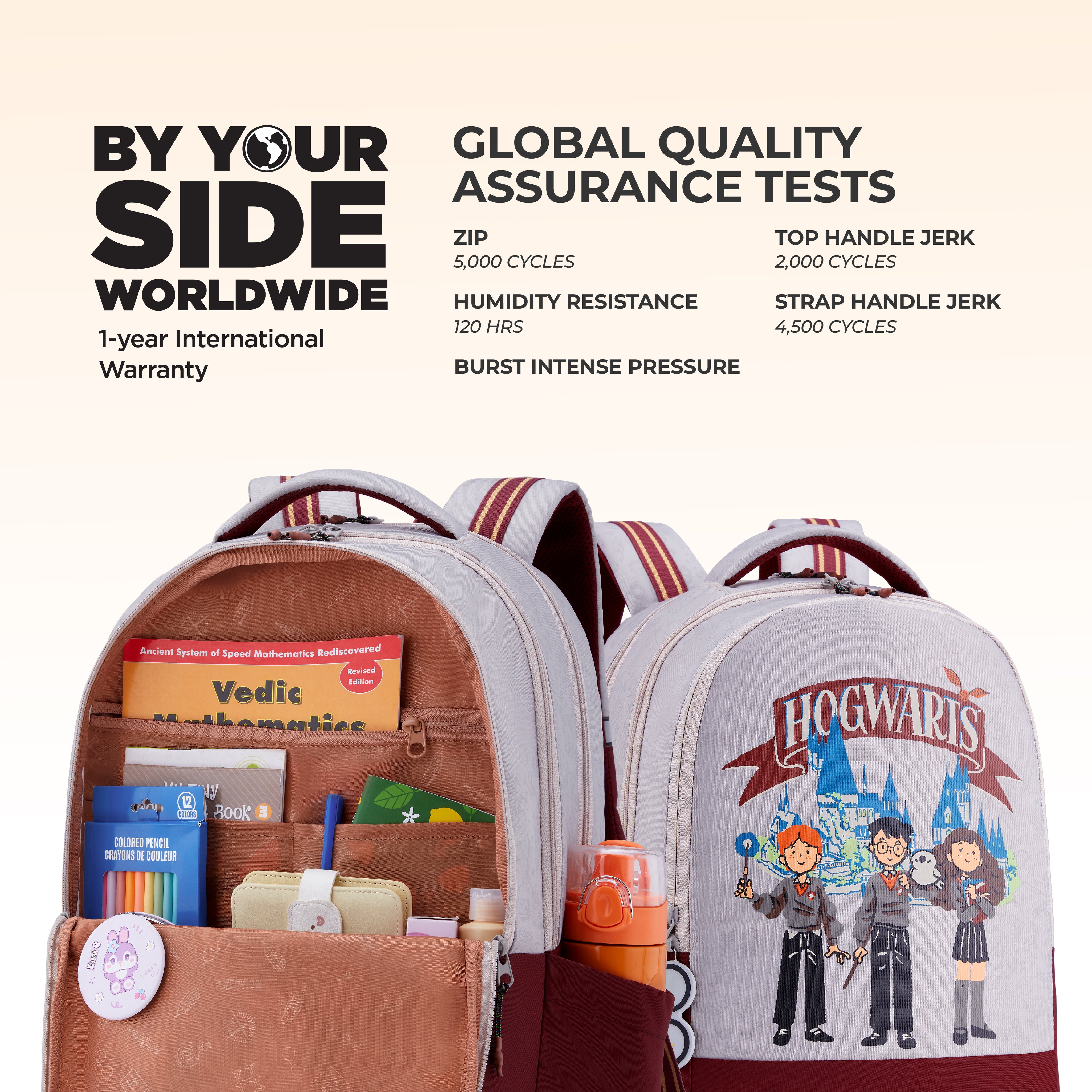 HP GOLDEN TRIO BACKPACK