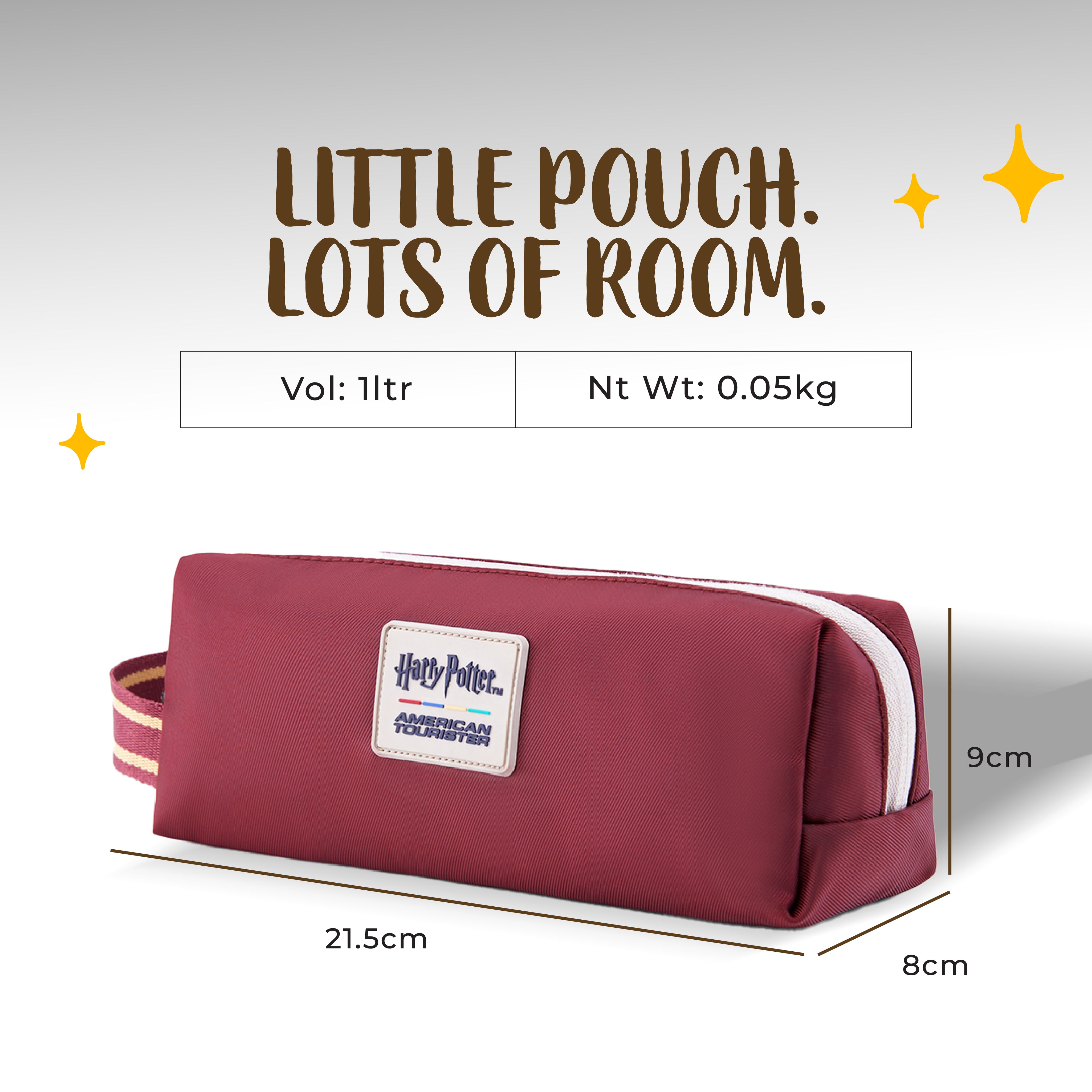 HP GOLDEN TRIO POUCH