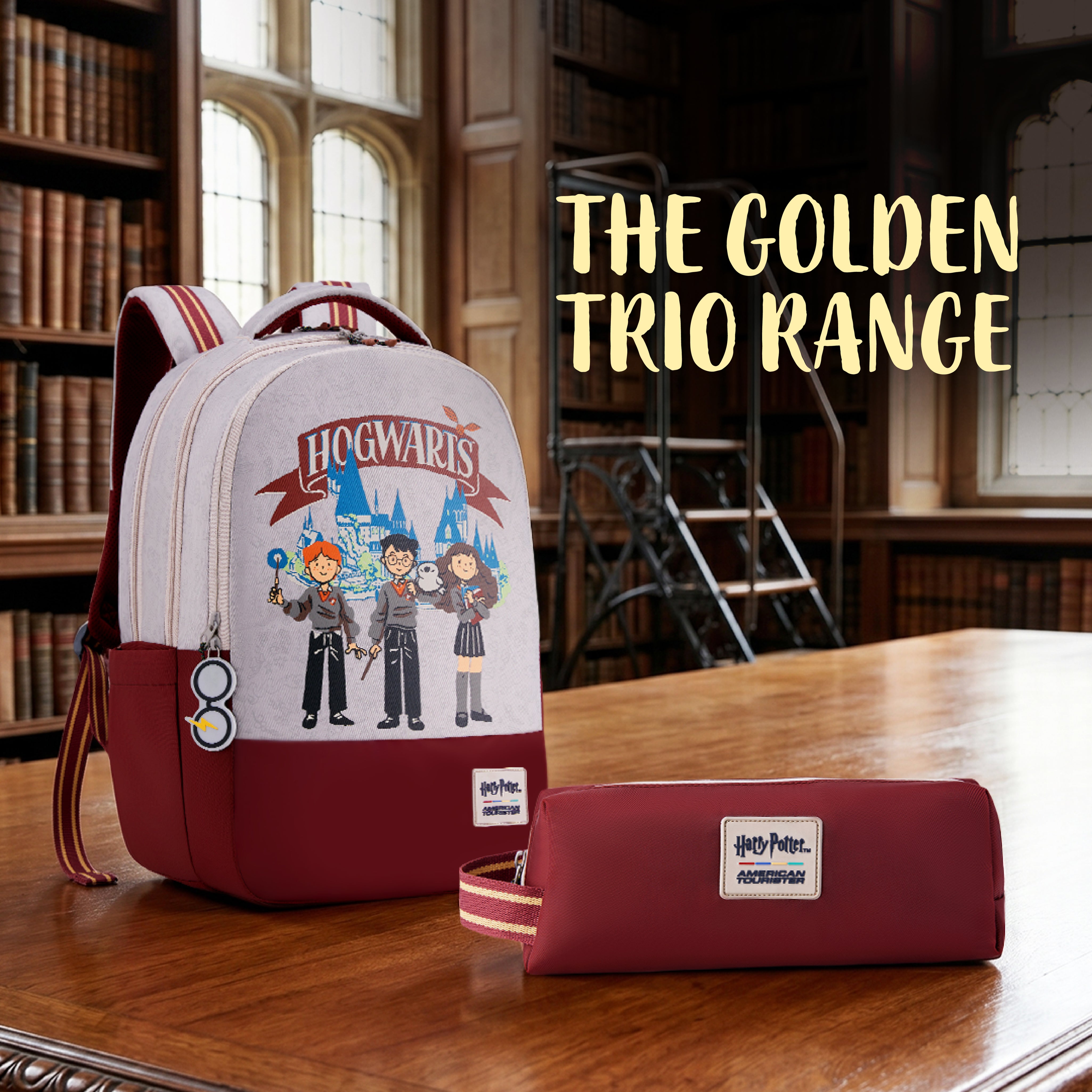 HP GOLDEN TRIO POUCH