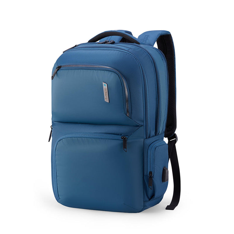 american tourister amt 2016 encarta laptop backpack grey green Take2Cabin AMERICAN TOURISTER Unisex Grey Graphic