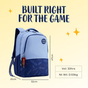 HP QUIDDITCH BACKPACK