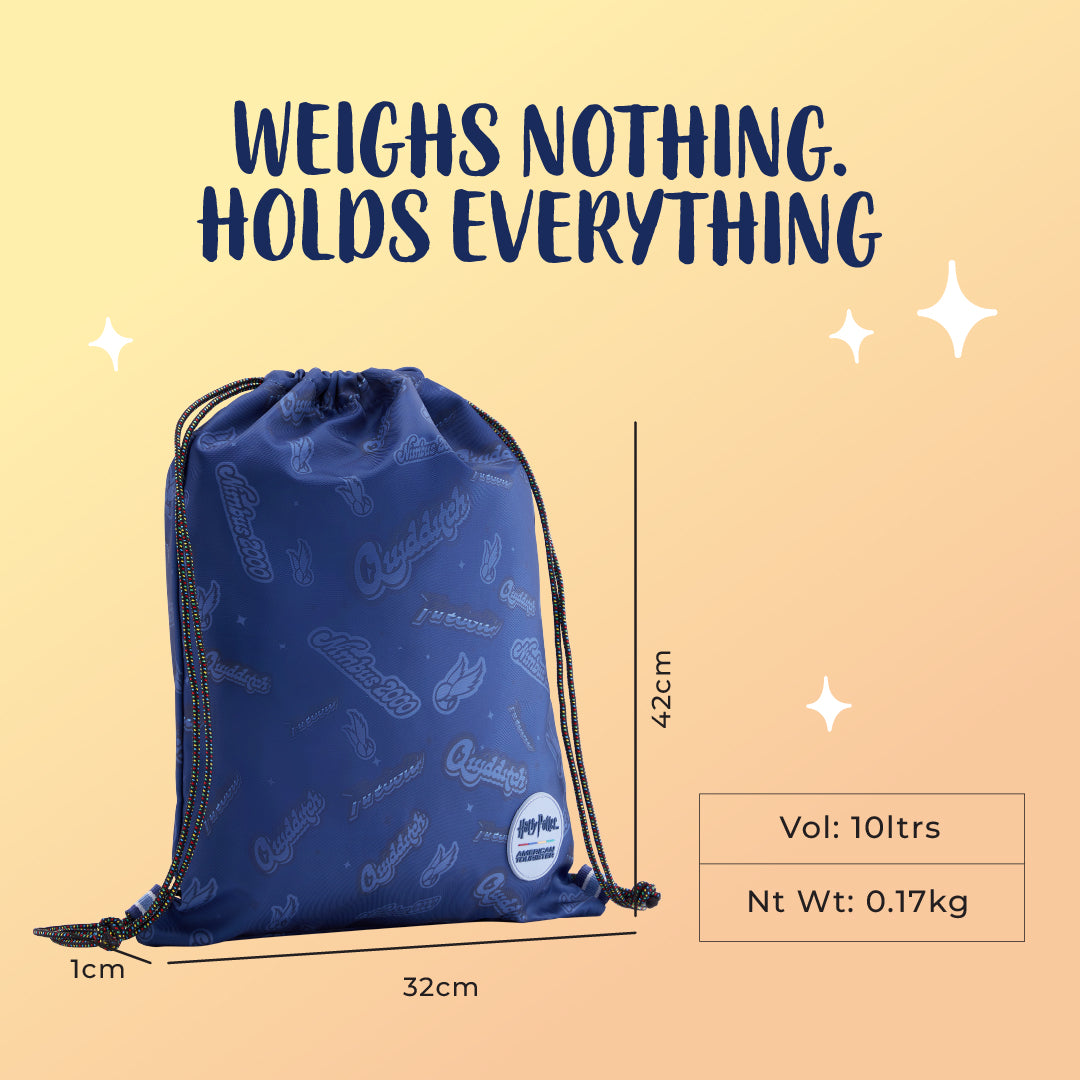 HP QUIDDITCH DRAWSTRING