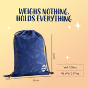 HP QUIDDITCH DRAWSTRING