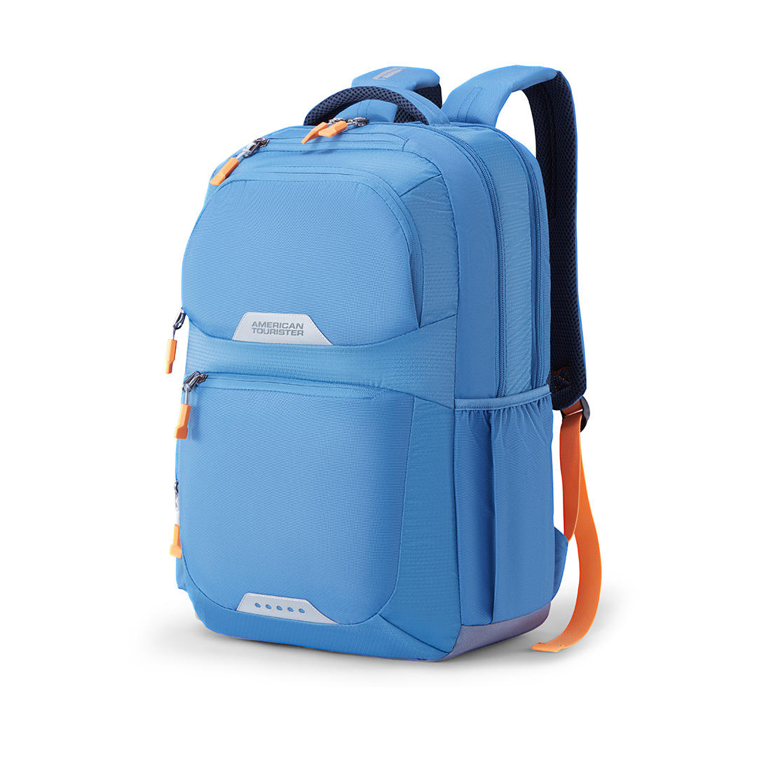 american tourister cooper backpack with laptop sleeve Travel Backpacks bag trolley sleeve make this backpack a dependable choice from daily transit to after Purple Lee Cooper American Tourister