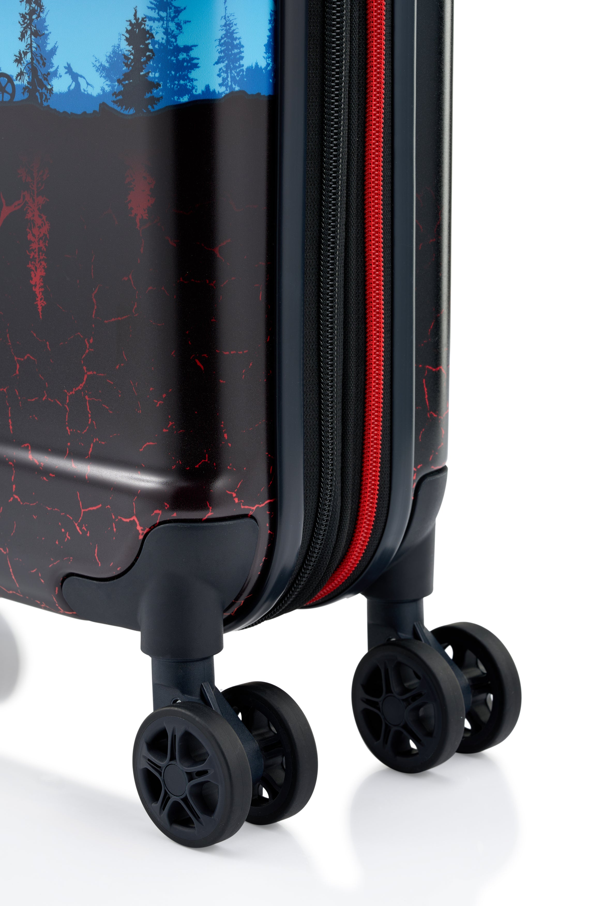 STRANGER THINGS BLACK TSA 55CM