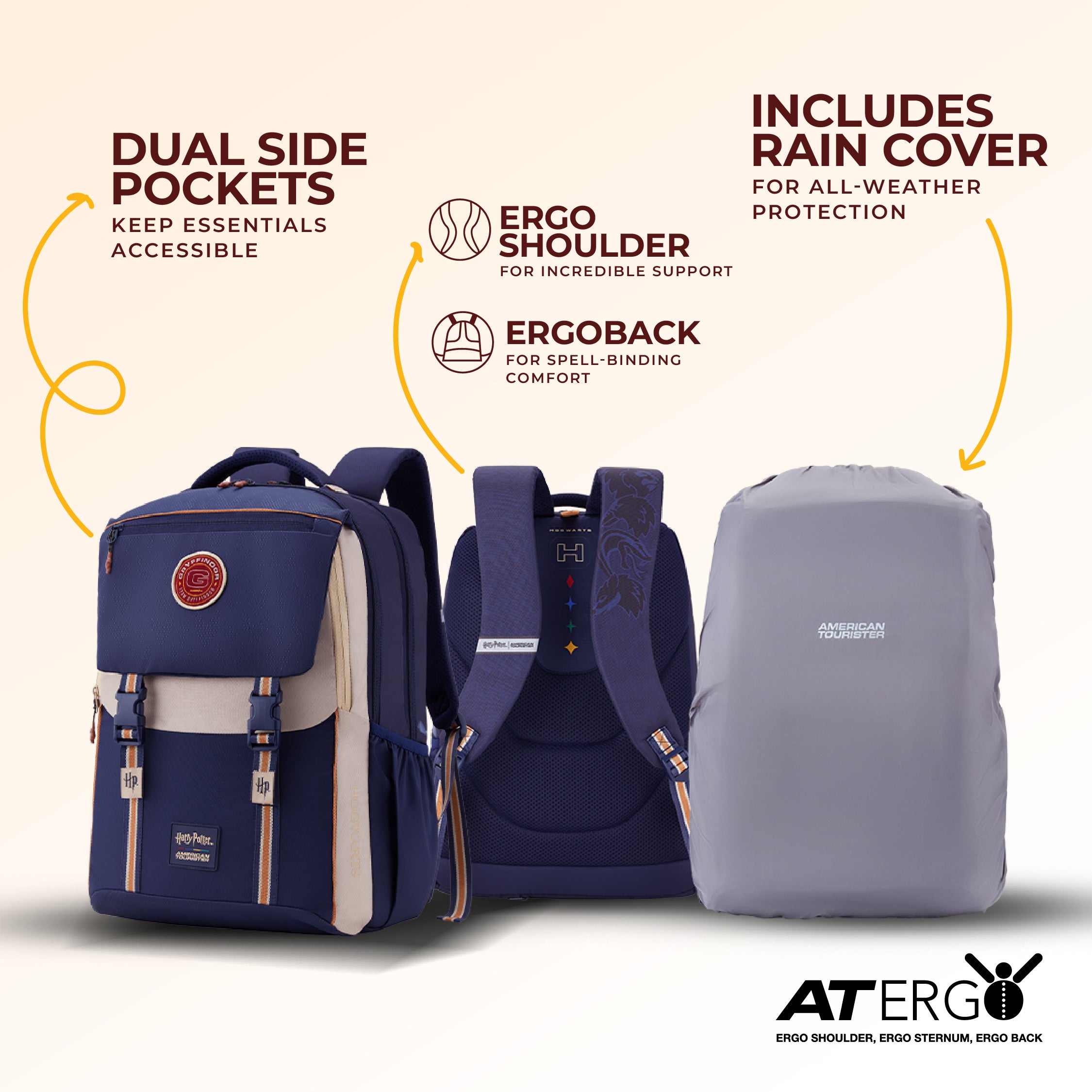 HP VARSITY BACKPACK