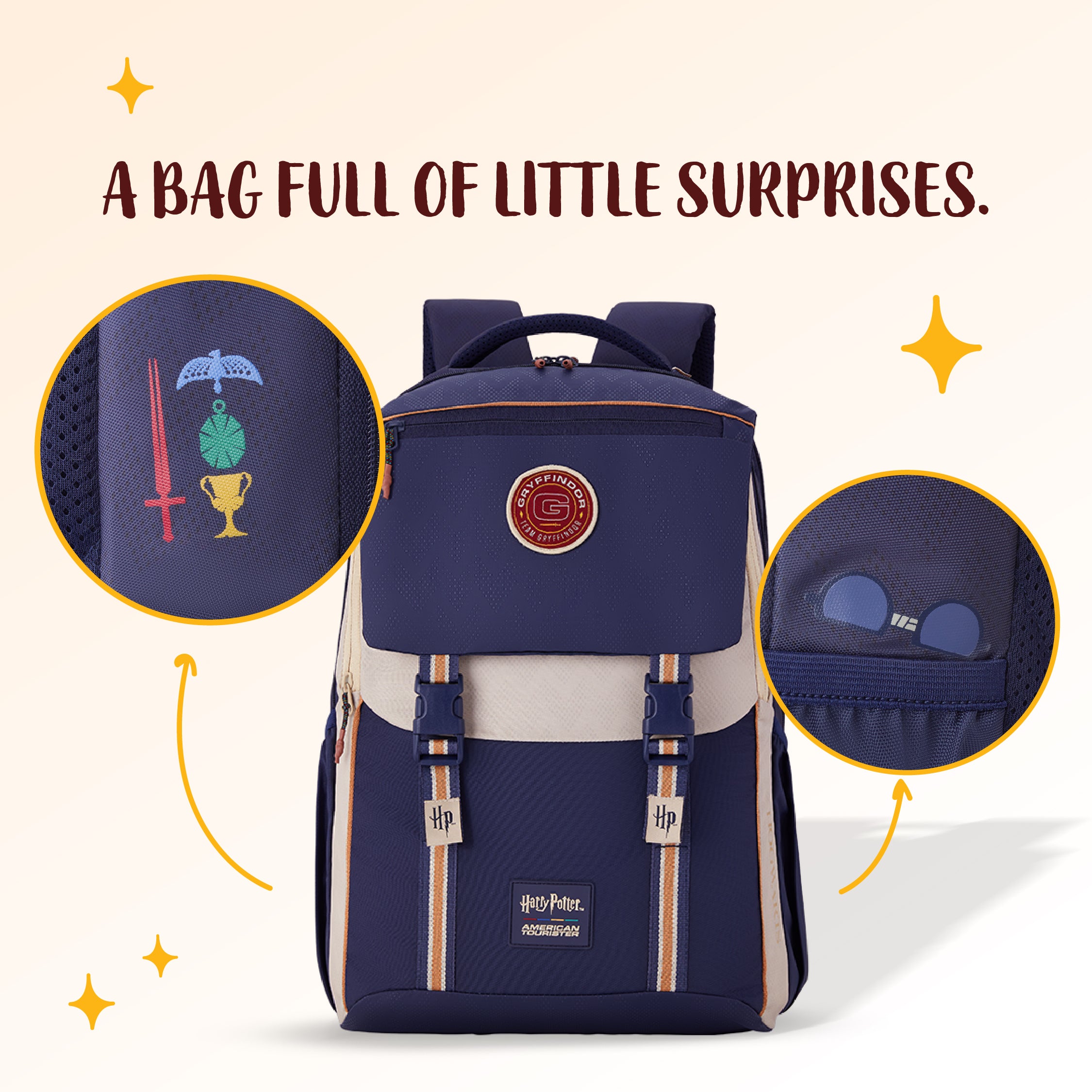 HP VARSITY BACKPACK