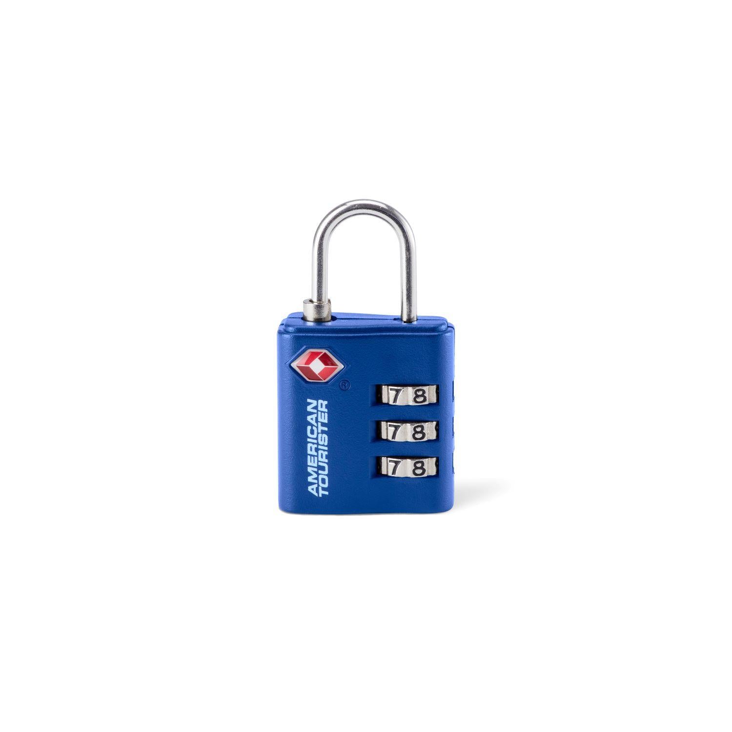 3 Dial TSA Combination Lock