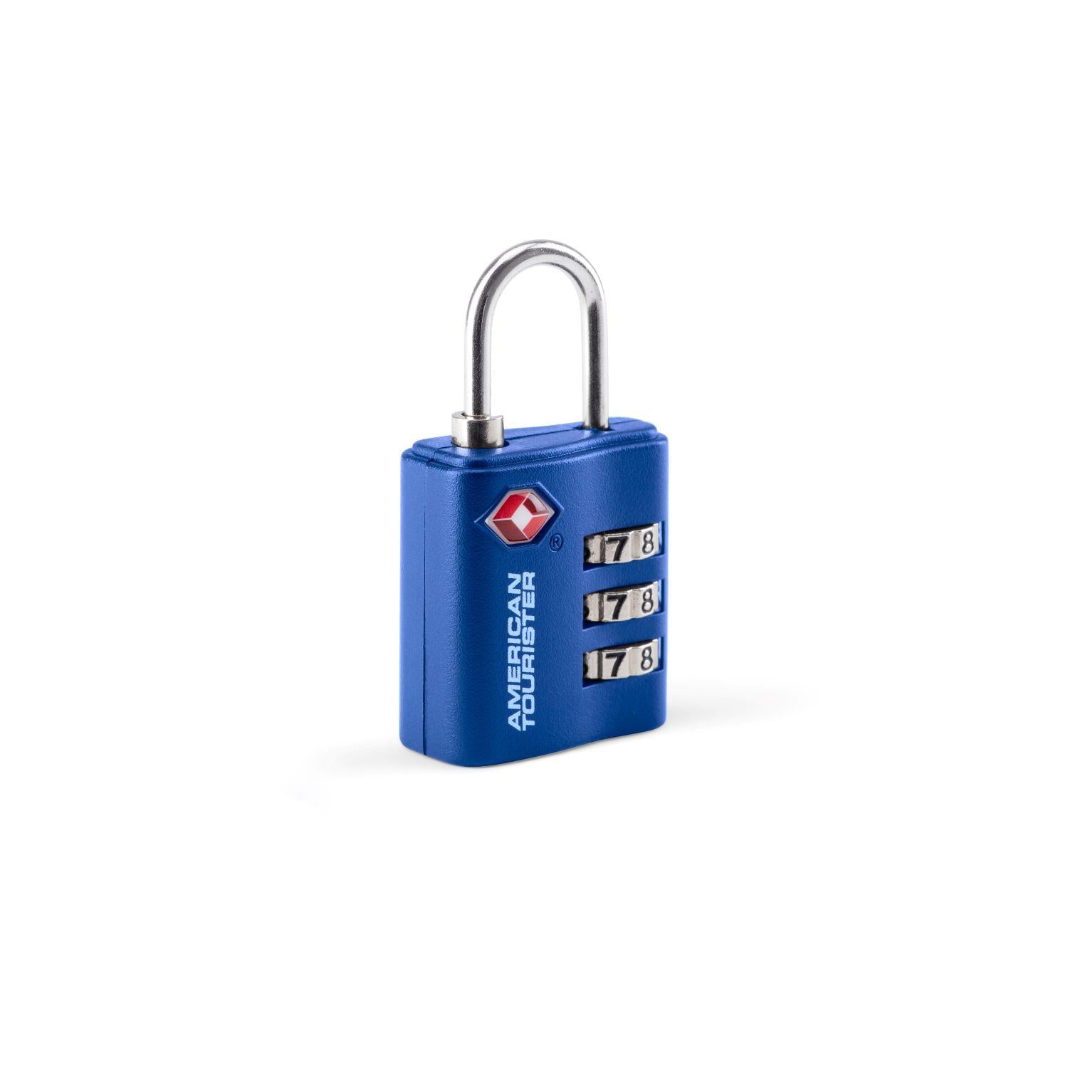 3 Dial TSA Combination Lock