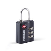 3 Dial TSA Combination Lock
