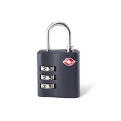 3 Dial TSA Combination Lock