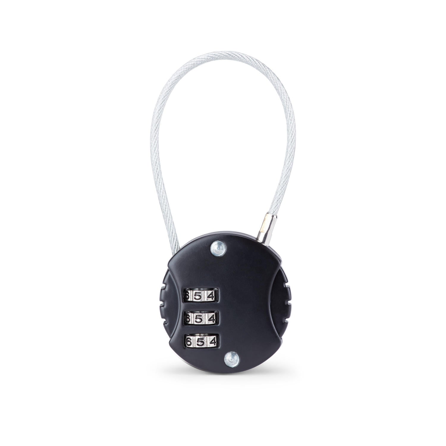 3 Dial Combination Cable Lock