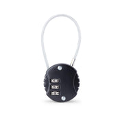 3 Dial Combination Cable Lock
